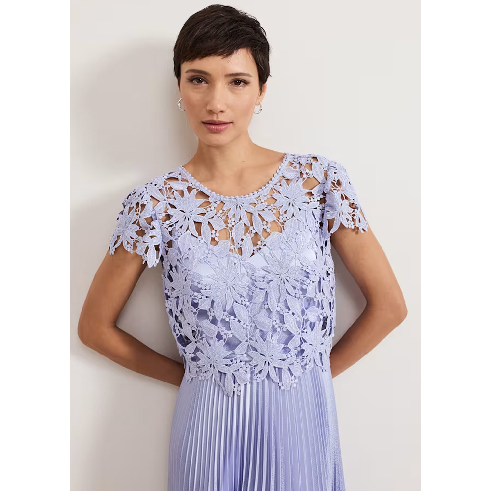 【Phase Eight】UK発！ Dana Lace ダブルレイヤー DRESS Dana Lace Double Layer Dress | Phase Eight ROW |